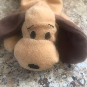 1993 ty brown dog from McDonald’s collectible